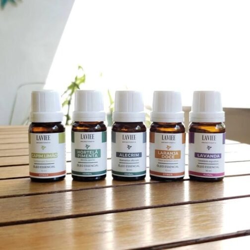 Óleo Essencial KIT Básico de Aromaterapia - 05 Aromas - 100% Puros |PRONTA ENTREGA| - Imagem 7