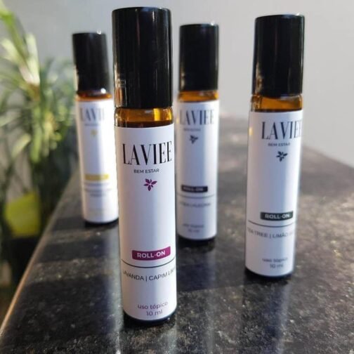Kit Bem Estar 4 Roll-ons - Energia, NO Stress, Imunidade e Bons Sonhos!