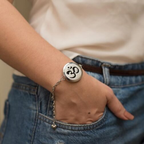 [OUTLET] Pulseira DIFUSORA PESSOAL - OM | PRONTA ENTREGA | - Imagem 2