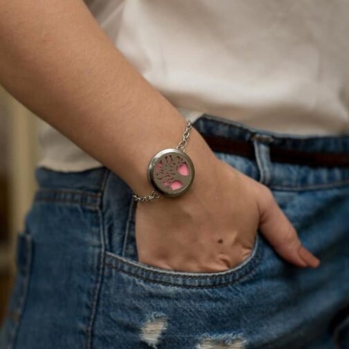 [OUTLET] Pulseira DIFUSORA PESSOAL - ÁRVORE PANDORA | PRONTA ENTREGA | - Imagem 2