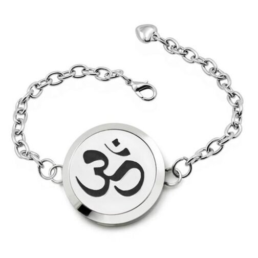 [OUTLET] Pulseira DIFUSORA PESSOAL - OM | PRONTA ENTREGA |
