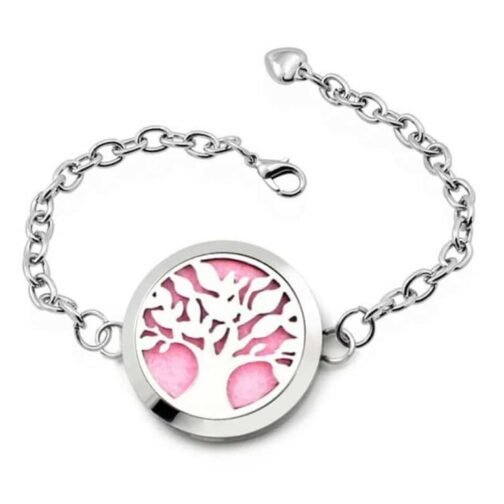 [OUTLET] Pulseira DIFUSORA PESSOAL - ÁRVORE PANDORA | PRONTA ENTREGA |