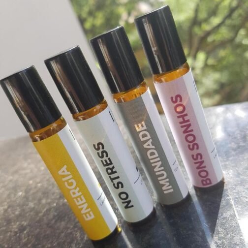 Kit Bem Estar 4 Roll-ons - Energia, NO Stress, Imunidade e Bons Sonhos! - Imagem 2