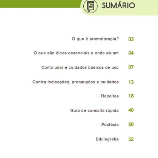 E-BOOK - Guia de Primeiros Socorros com Aromaterapia - Imagem 2