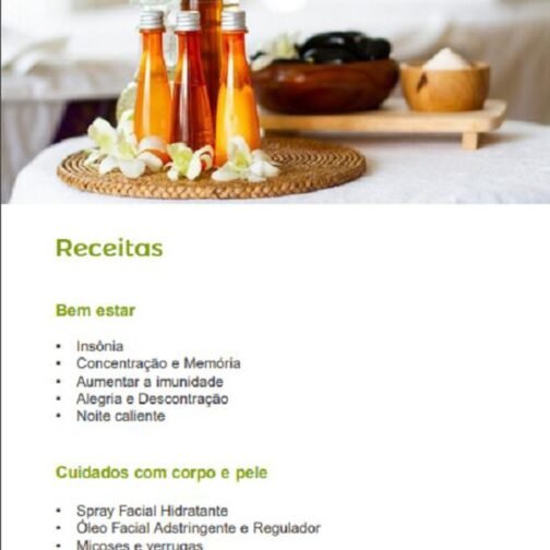 E-BOOK - Guia de Primeiros Socorros com Aromaterapia - Imagem 3