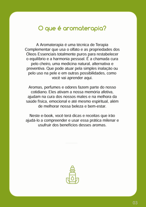 E-BOOK - Guia de Primeiros Socorros com Aromaterapia - Imagem 5