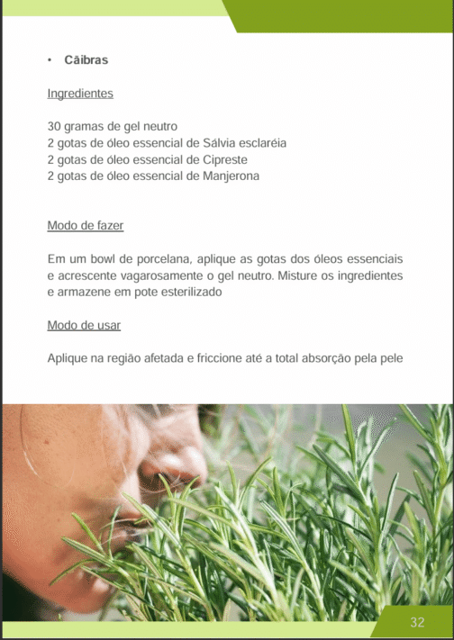 E-BOOK - Guia de Primeiros Socorros com Aromaterapia - Imagem 9