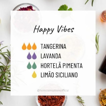 Óleo Essencial KIT Happy Vibes - 100% Puros |PRONTA ENTREGA| - Imagem 6
