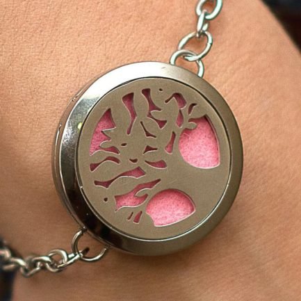 [OUTLET] Pulseira DIFUSORA PESSOAL - ÁRVORE PANDORA | PRONTA ENTREGA | - Imagem 3