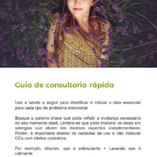 E-BOOK - Guia de Primeiros Socorros com Aromaterapia - Imagem 4