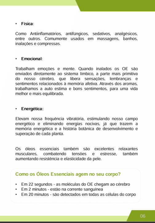 E-BOOK - Guia de Primeiros Socorros com Aromaterapia - Imagem 7