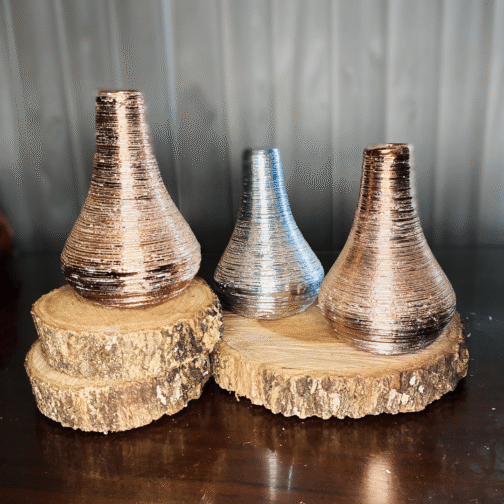 Mini Vasos de Cerâmica