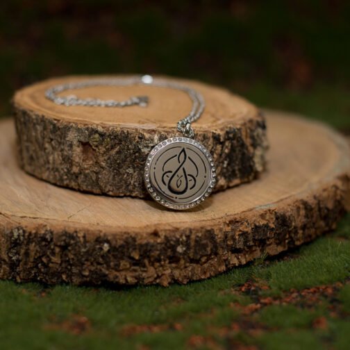 [OUTLET] COLAR DIFUSOR PESSOAL - YOGA COM STRASS | PRONTA ENTREGA |