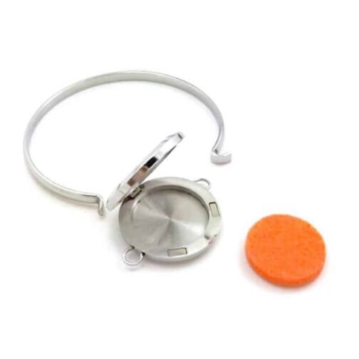 [OUTLET] BRACELETE DIFUSOR PESSOAL - ÁRVORE ESPIRAL | PRONTA ENTREGA| - Imagem 2