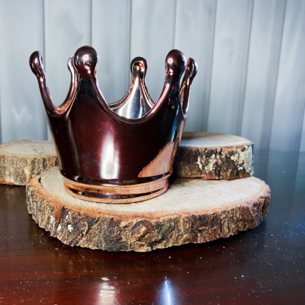 Peça Decorativa CROWN em Cerâmica