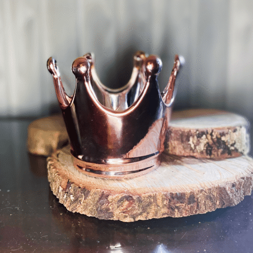 Peça Decorativa CROWN em Cerâmica - Imagem 2