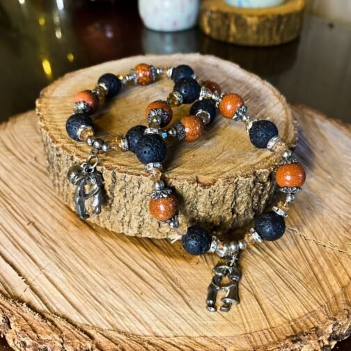 [OUTLET] PULSEIRA PEDRA DE LAVA ENERGY | PRONTA ENTREGA | - Imagem 6