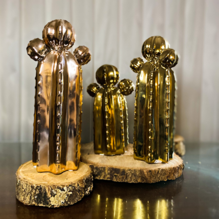 Peça Decorativa CACTUS em Cerâmica