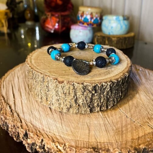 [OUTLET] PULSEIRA PEDRA DE LAVA ENERGY | PRONTA ENTREGA | - Imagem 2
