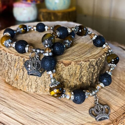 [OUTLET] PULSEIRA PEDRA DE LAVA ENERGY | PRONTA ENTREGA | - Imagem 7