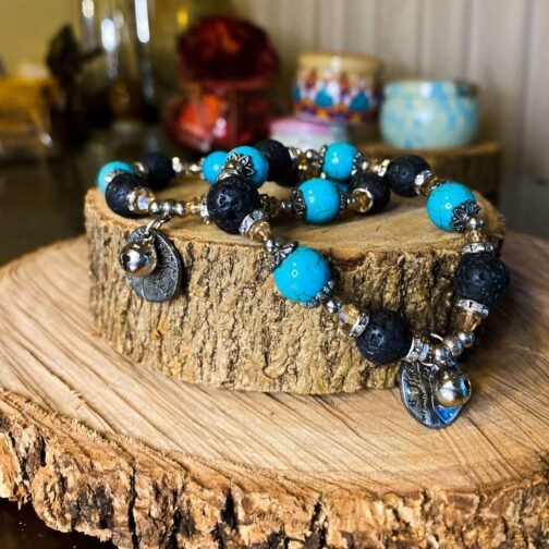 [OUTLET] PULSEIRA PEDRA DE LAVA ENERGY | PRONTA ENTREGA | - Imagem 5