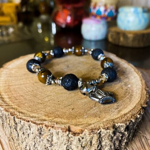 [OUTLET] PULSEIRA PEDRA DE LAVA ENERGY | PRONTA ENTREGA | - Imagem 4