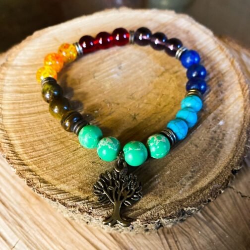 [OUTLET] PULSEIRA PEDRAS NATURAIS VIBE | PRONTA ENTREGA | - Imagem 3