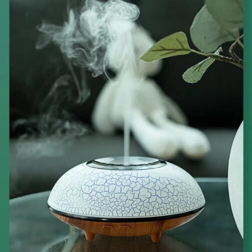 Difusor de Aromas e Umidificador Disc 260ml - Ultrassônico