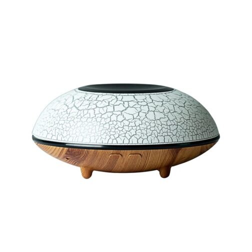 Difusor de Aromas e Umidificador Disc 260ml - Ultrassônico - Imagem 6