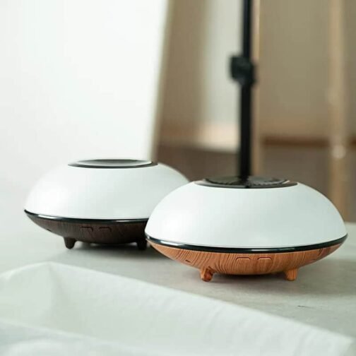 Difusor de Aromas e Umidificador Disc 260ml - Ultrassônico - Imagem 5